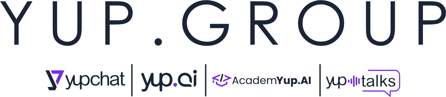 Yup Group - Yup Chat, Yup AI, AcademYup.AI, Yup Talks